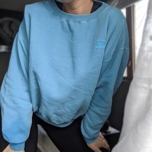 80s vintage the North face crewneck sweatshirt